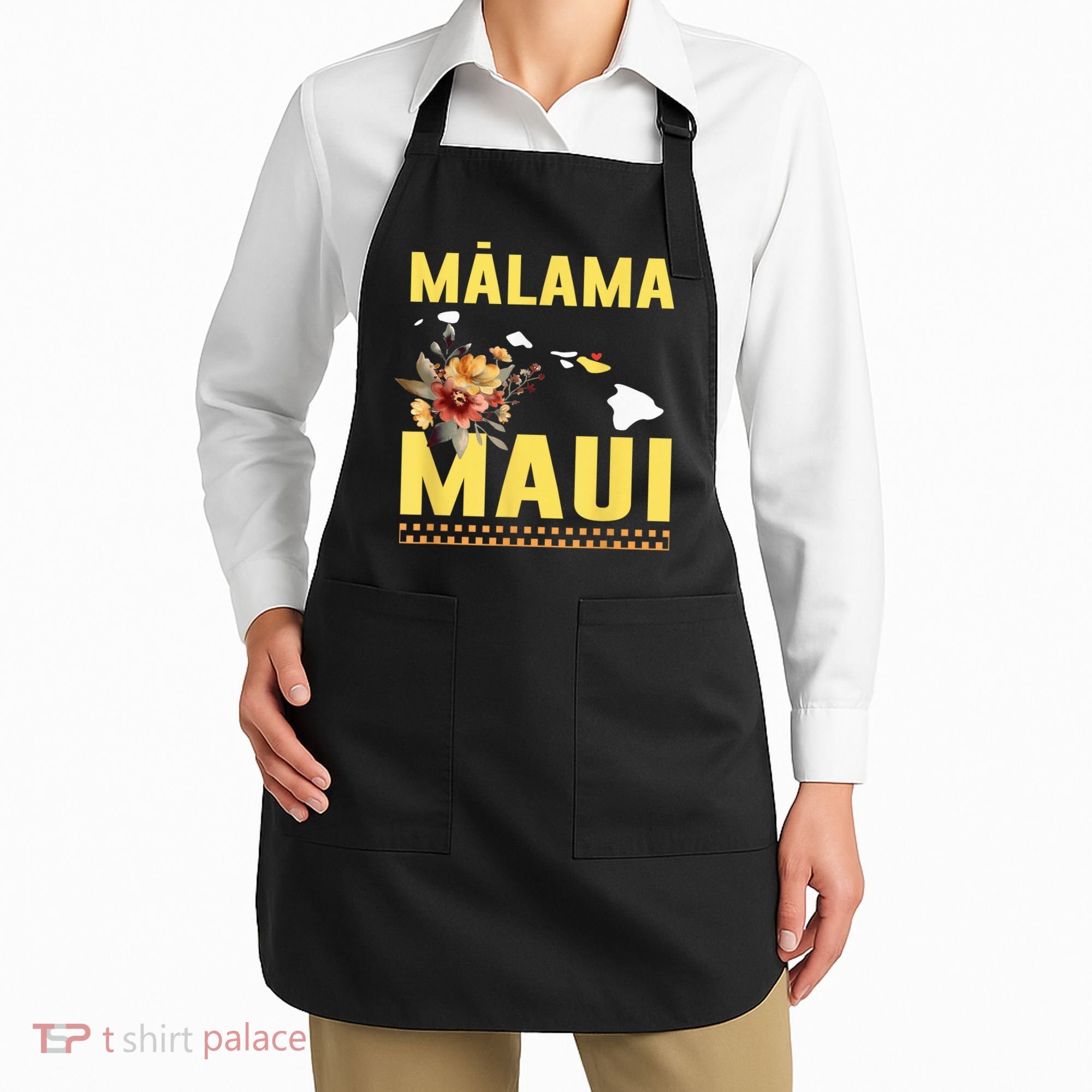 Malama Maui Malama Strong Hawaii Apron