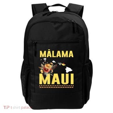Malama Maui Malama Strong Hawaii Backpack