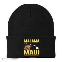 Malama Maui Malama Strong Hawaii Beanie thumb 0