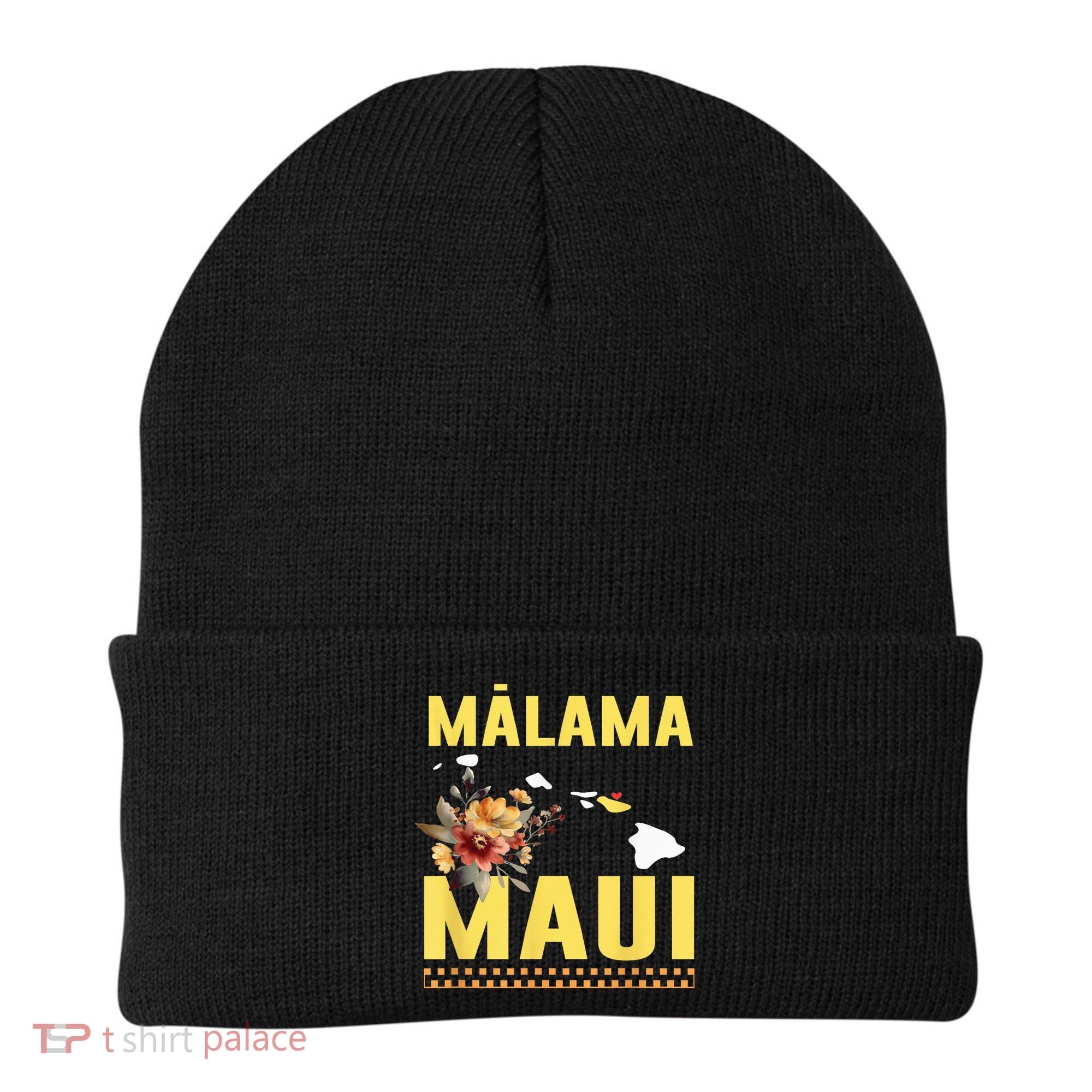 Malama Maui Malama Strong Hawaii Beanie