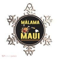 Malama Maui Malama Strong Hawaii Ornament thumb 0