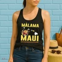 Malama Maui Malama Strong Hawaii Women's Tank Top thumb 2