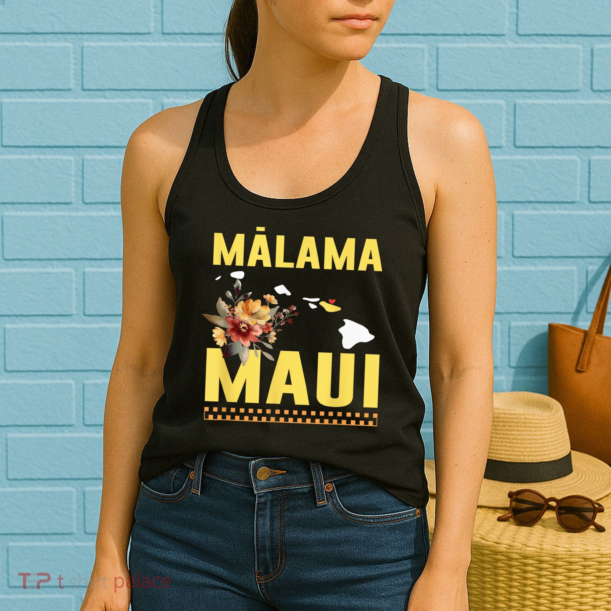 Malama Maui Malama Strong Hawaii Women's Tank Top