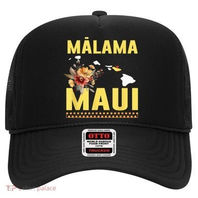 Malama Maui Malama Strong Hawaii Hat