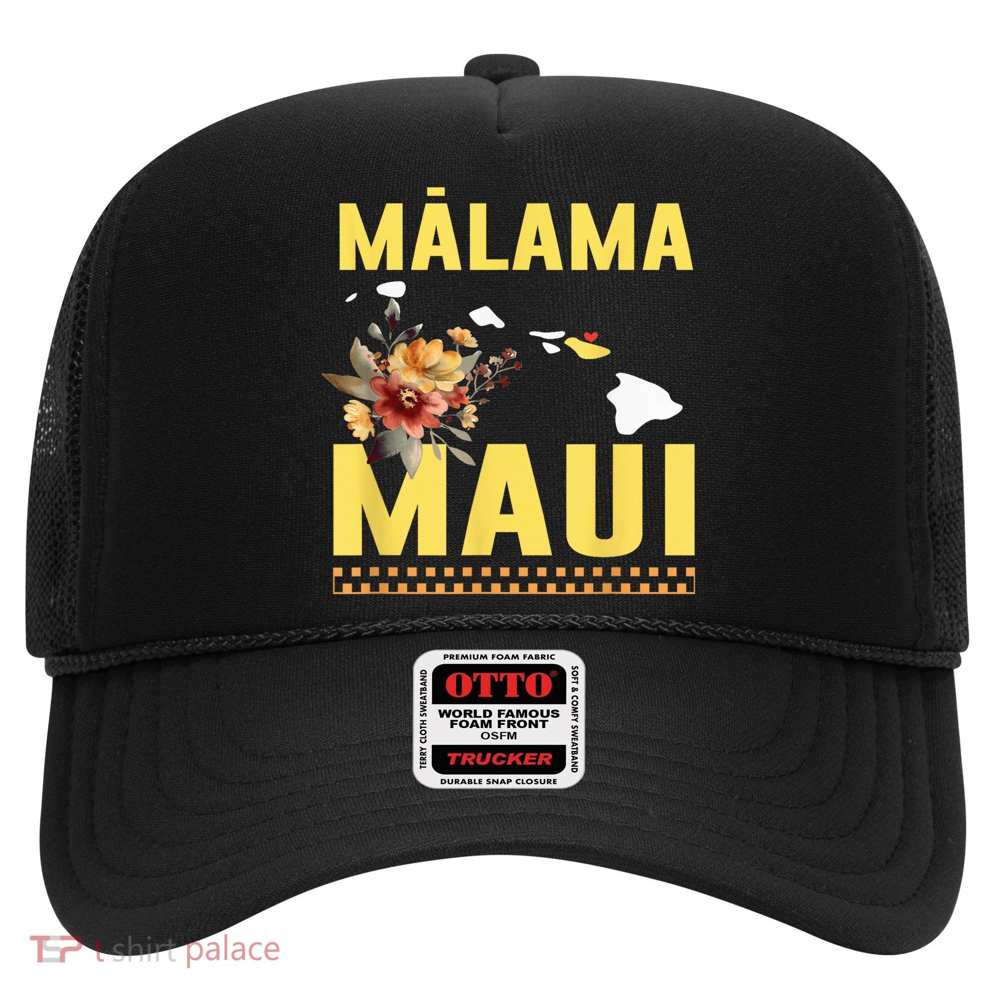 Malama Maui Malama Strong Hawaii Hat