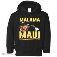 Malama Maui Malama Strong Hawaii Toddler Hoodie thumb 0