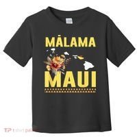 Malama Maui Malama Strong Hawaii Toddler T-Shirt thumb 0