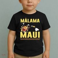 Malama Maui Malama Strong Hawaii Toddler T-Shirt thumb 2