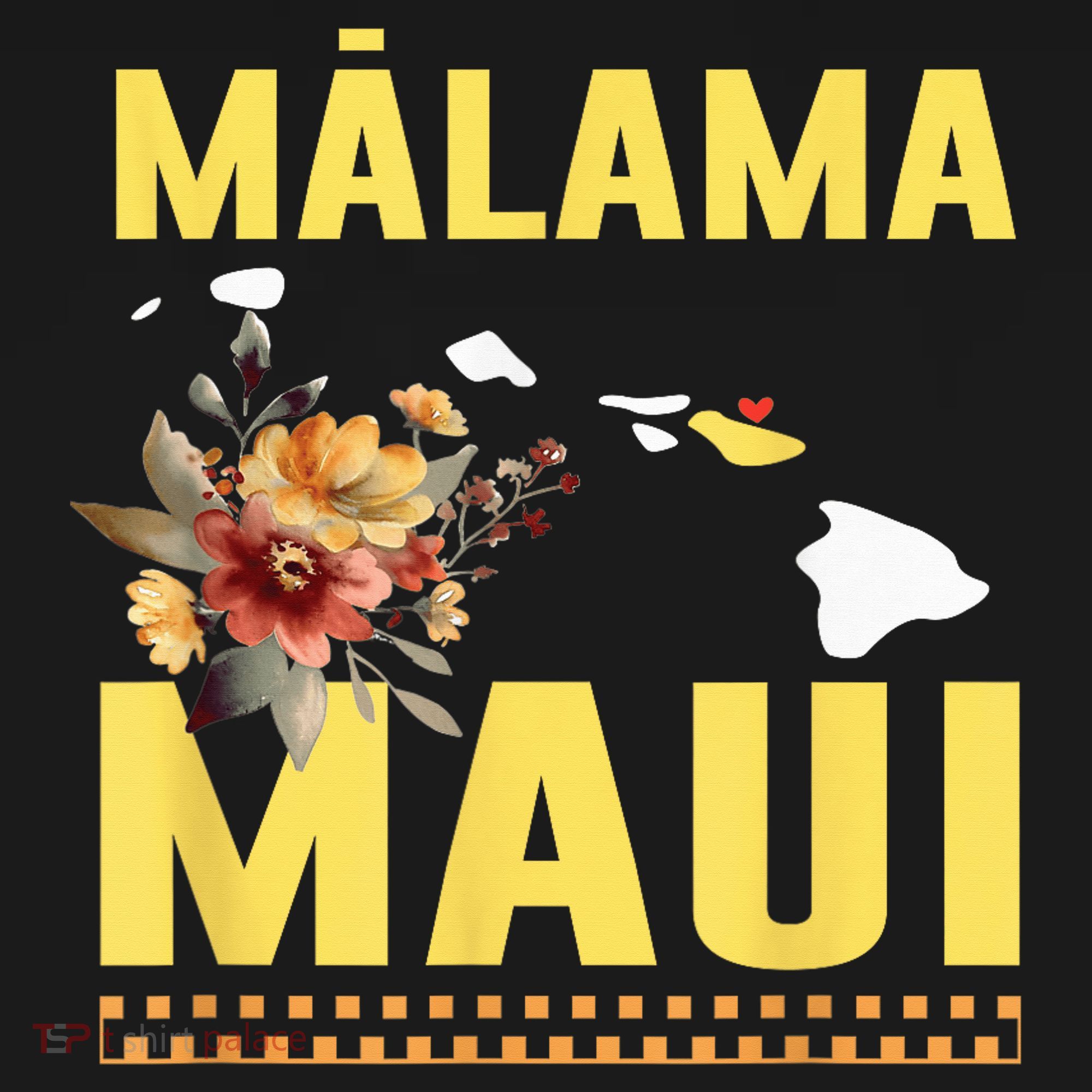 Malama Maui Malama Strong Hawaii Toddler T-Shirt