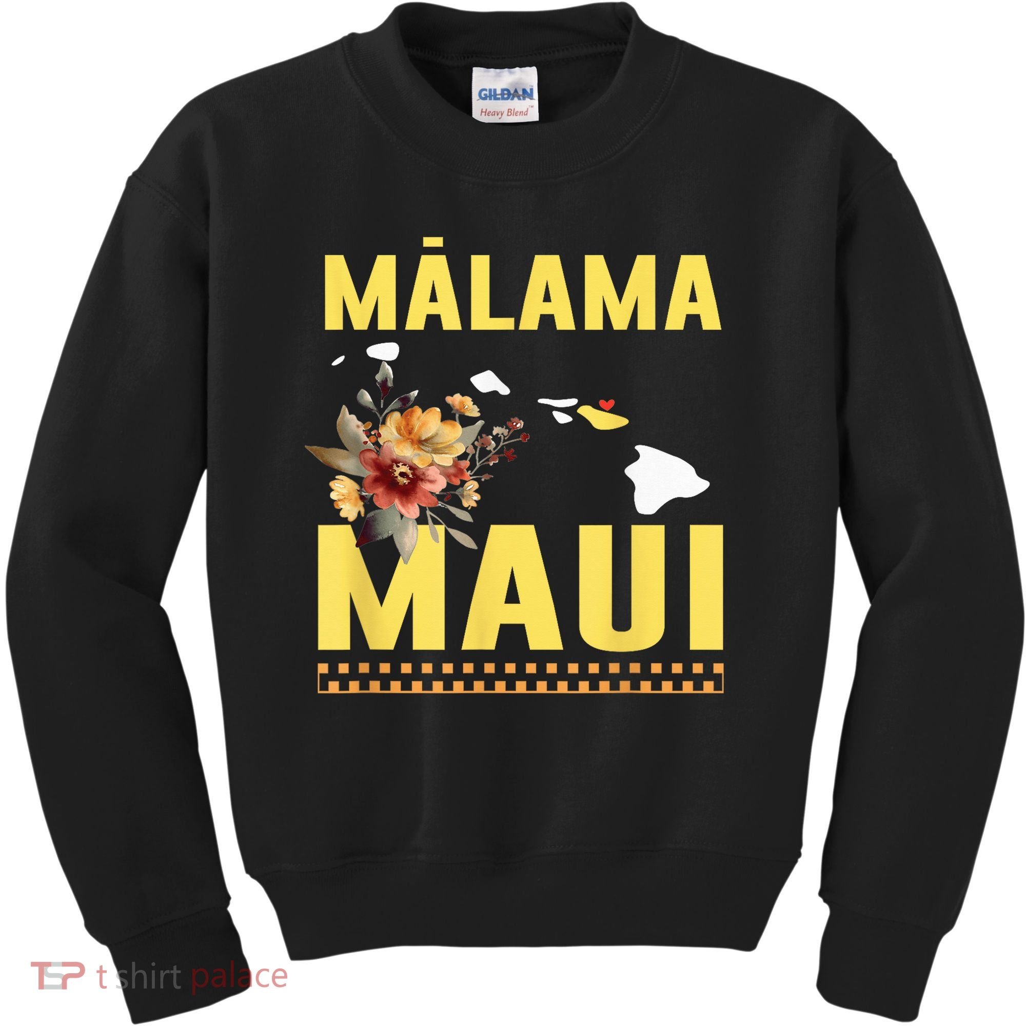 Malama Maui Malama Strong Hawaii Kids Sweatshirt
