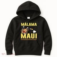Malama Maui Malama Strong Hawaii Kids Hoodie thumb 0