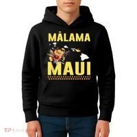 Malama Maui Malama Strong Hawaii Kids Hoodie thumb 4