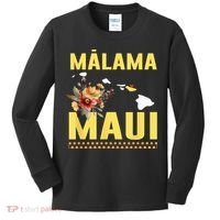 Malama Maui Malama Strong Hawaii Kids Long Sleeve Shirt thumb 0