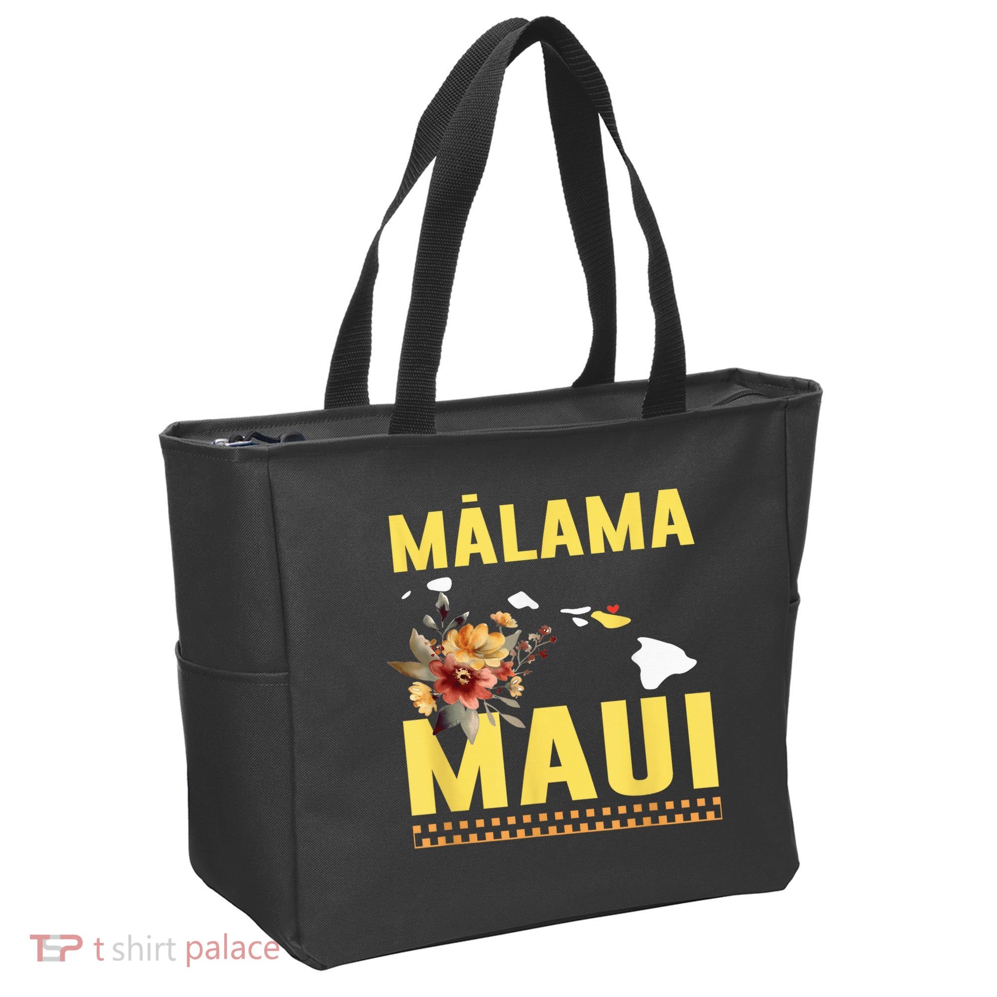 Malama Maui Malama Strong Hawaii Tote Bag