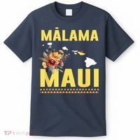 Malama Maui Malama Strong Hawaii T-Shirt thumb 0