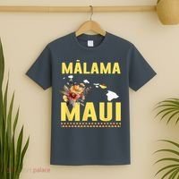 Malama Maui Malama Strong Hawaii T-Shirt thumb 2