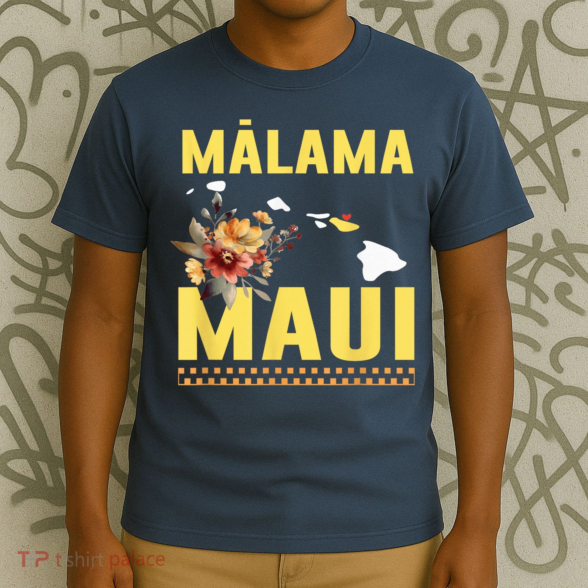 Malama Maui Malama Strong Hawaii T-Shirt