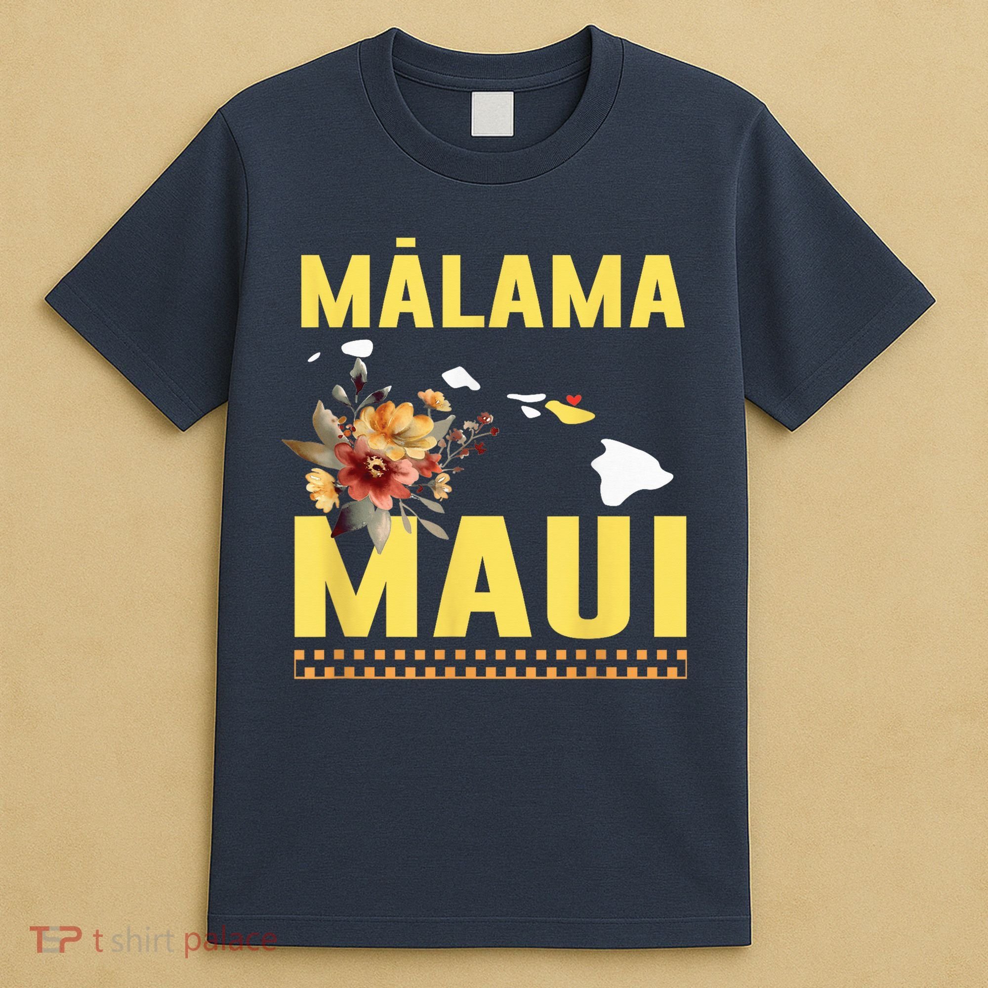 Malama Maui Malama Strong Hawaii T-Shirt