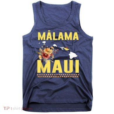 Malama Maui Malama Strong Hawaii Tank Top