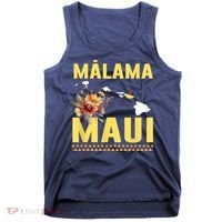 Malama Maui Malama Strong Hawaii Tank Top thumb 0