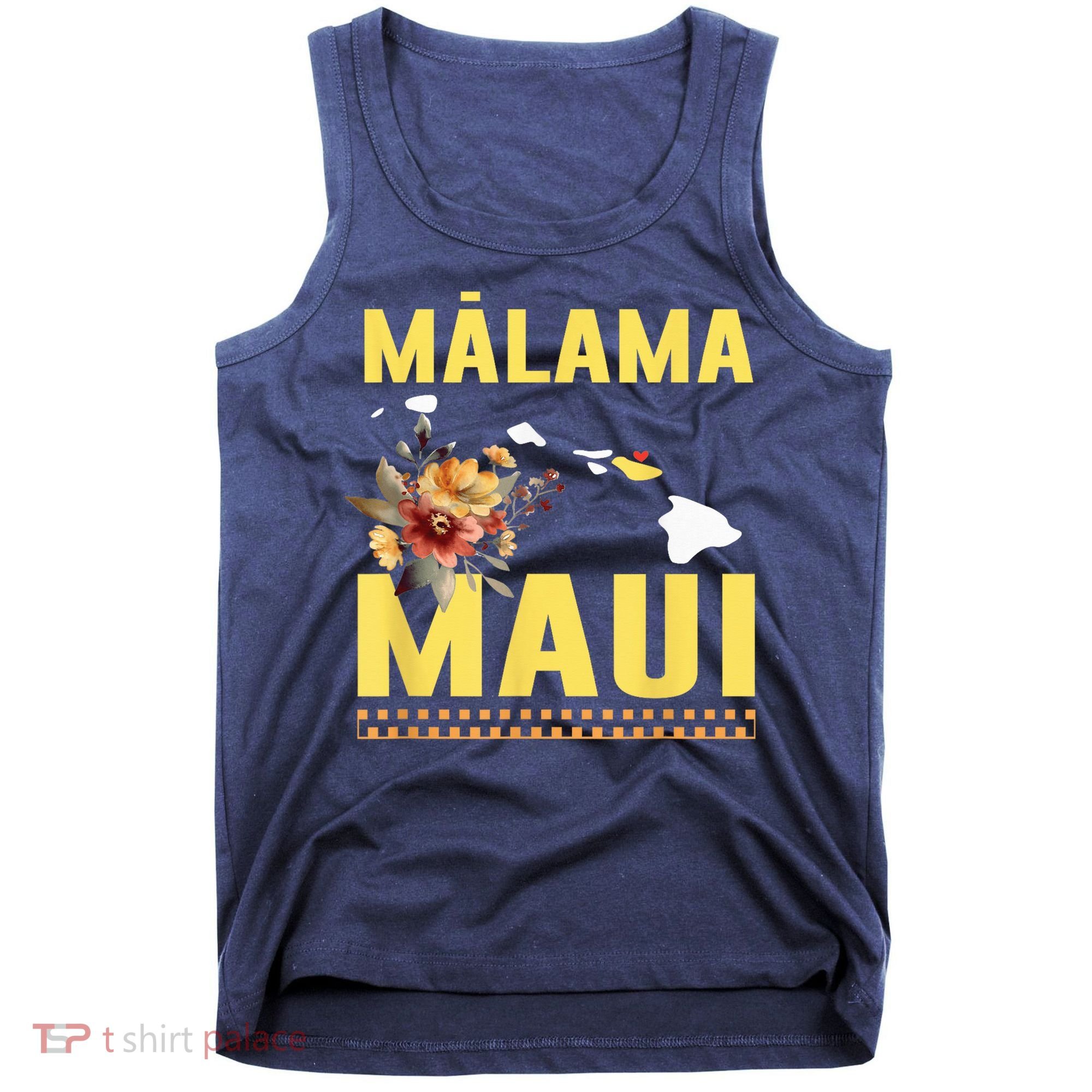 Malama Maui Malama Strong Hawaii Tank Top