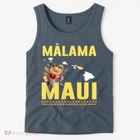 Malama Maui Malama Strong Hawaii Tank Top thumb 2