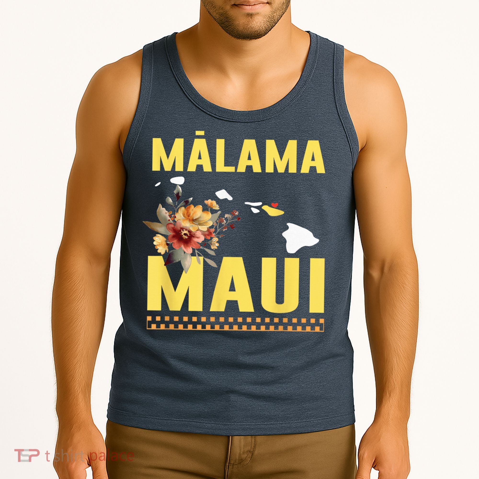 Malama Maui Malama Strong Hawaii Tank Top