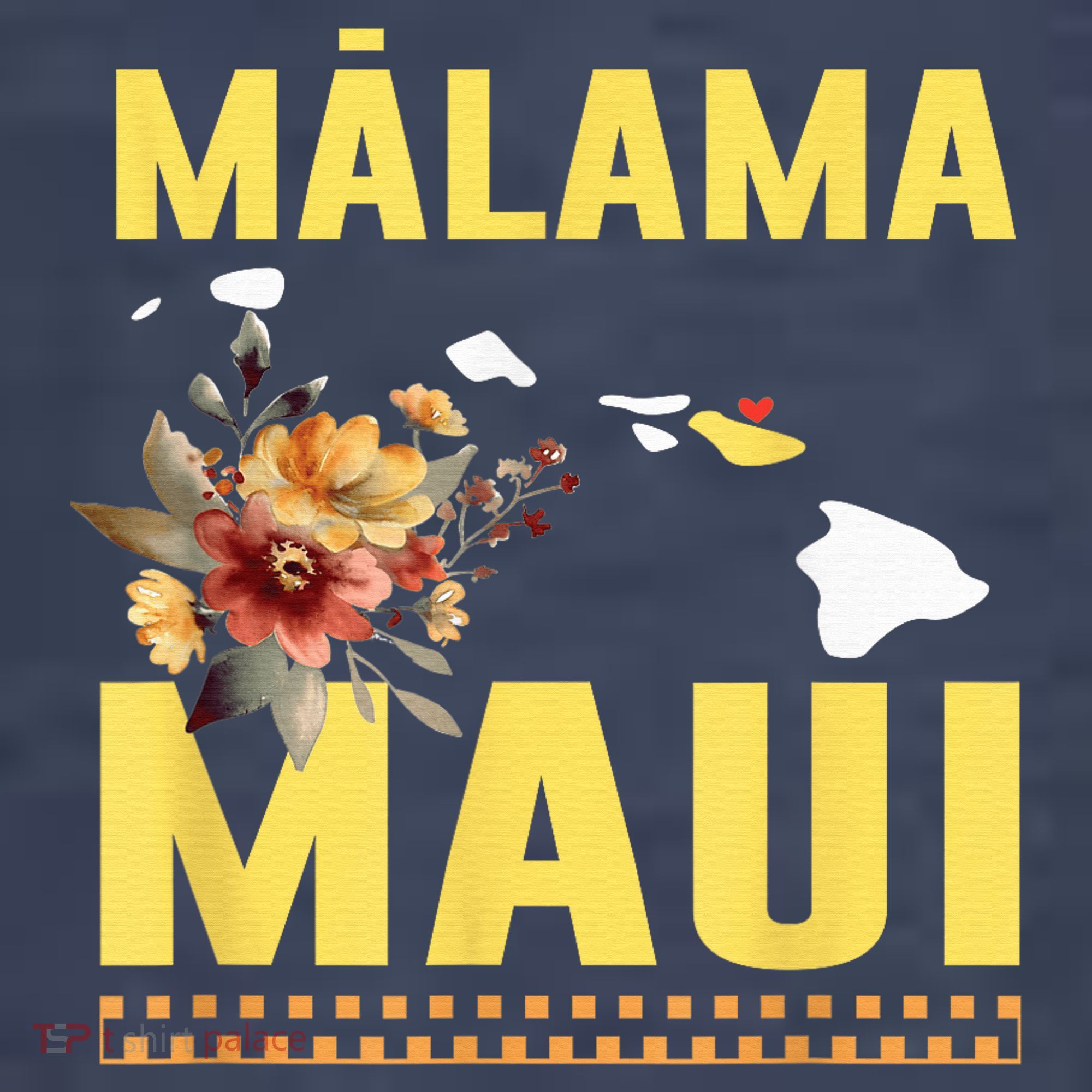 Malama Maui Malama Strong Hawaii Tank Top