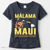 Malama Maui Malama Strong Hawaii Women's T-Shirt thumb 0