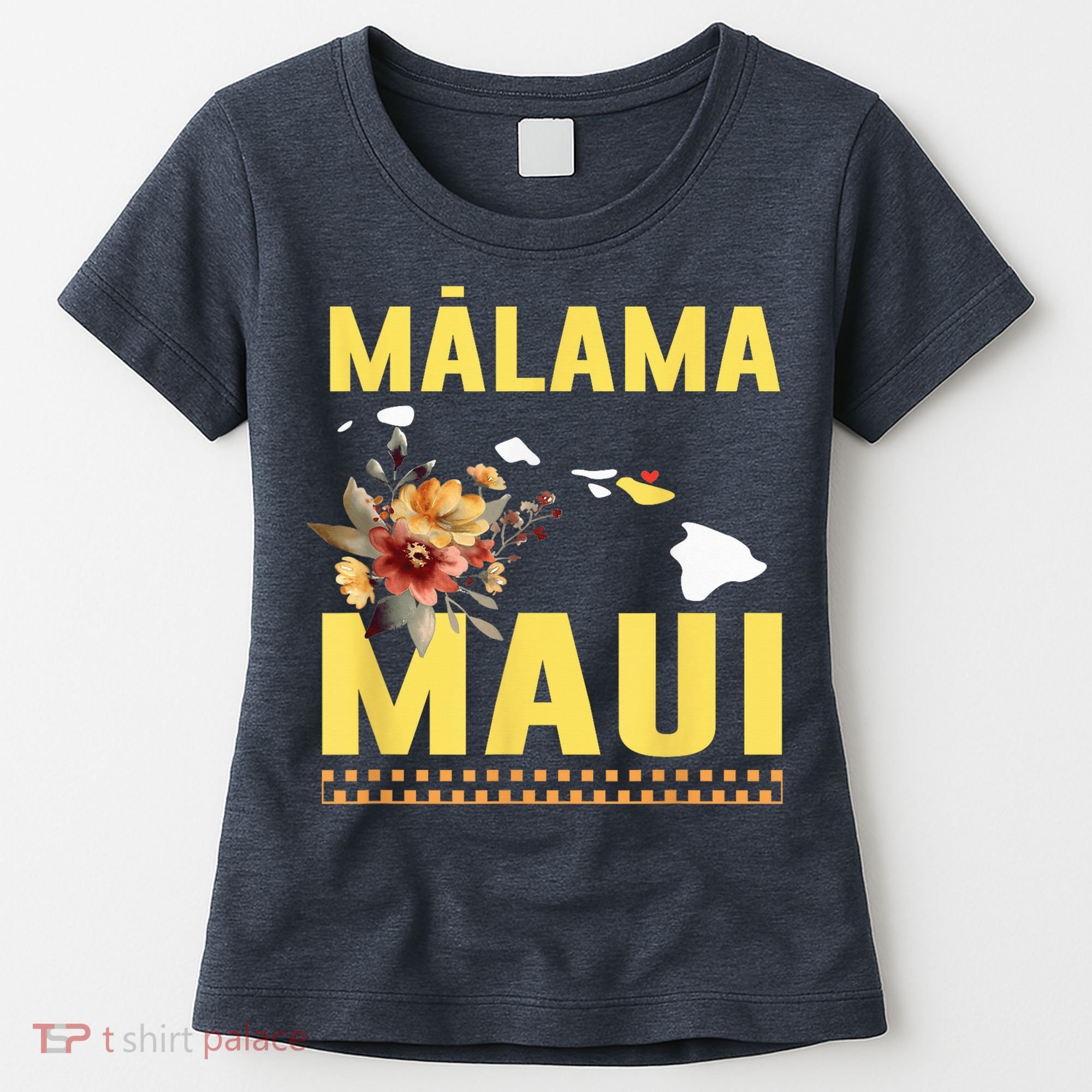 Malama Maui Malama Strong Hawaii Women's T-Shirt