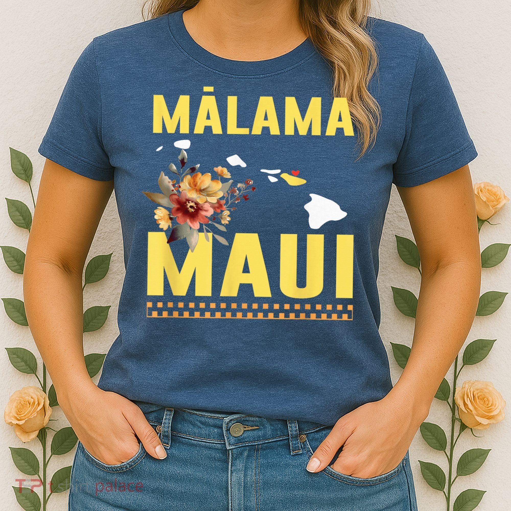 Malama Maui Malama Strong Hawaii Women's T-Shirt