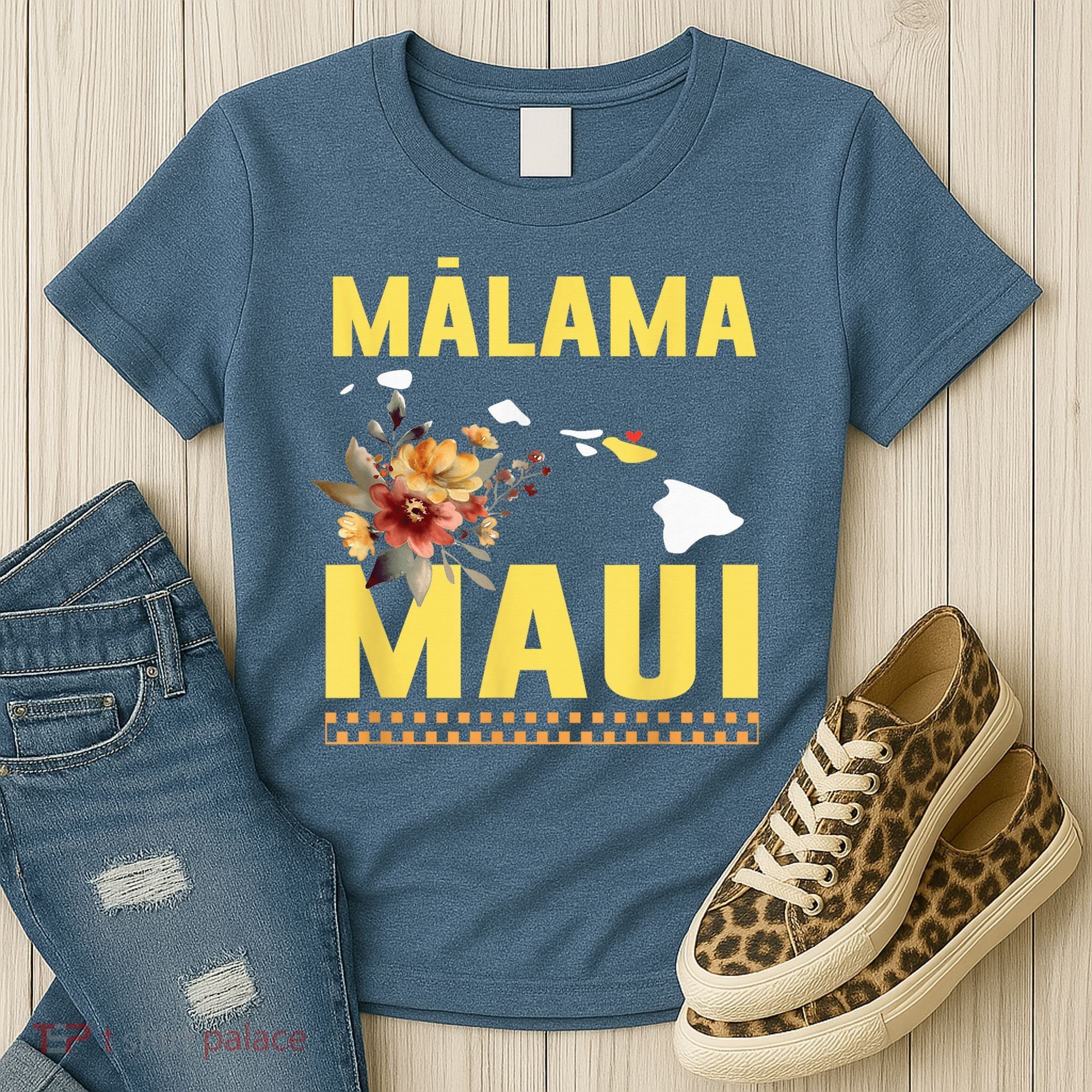 Malama Maui Malama Strong Hawaii Women's T-Shirt
