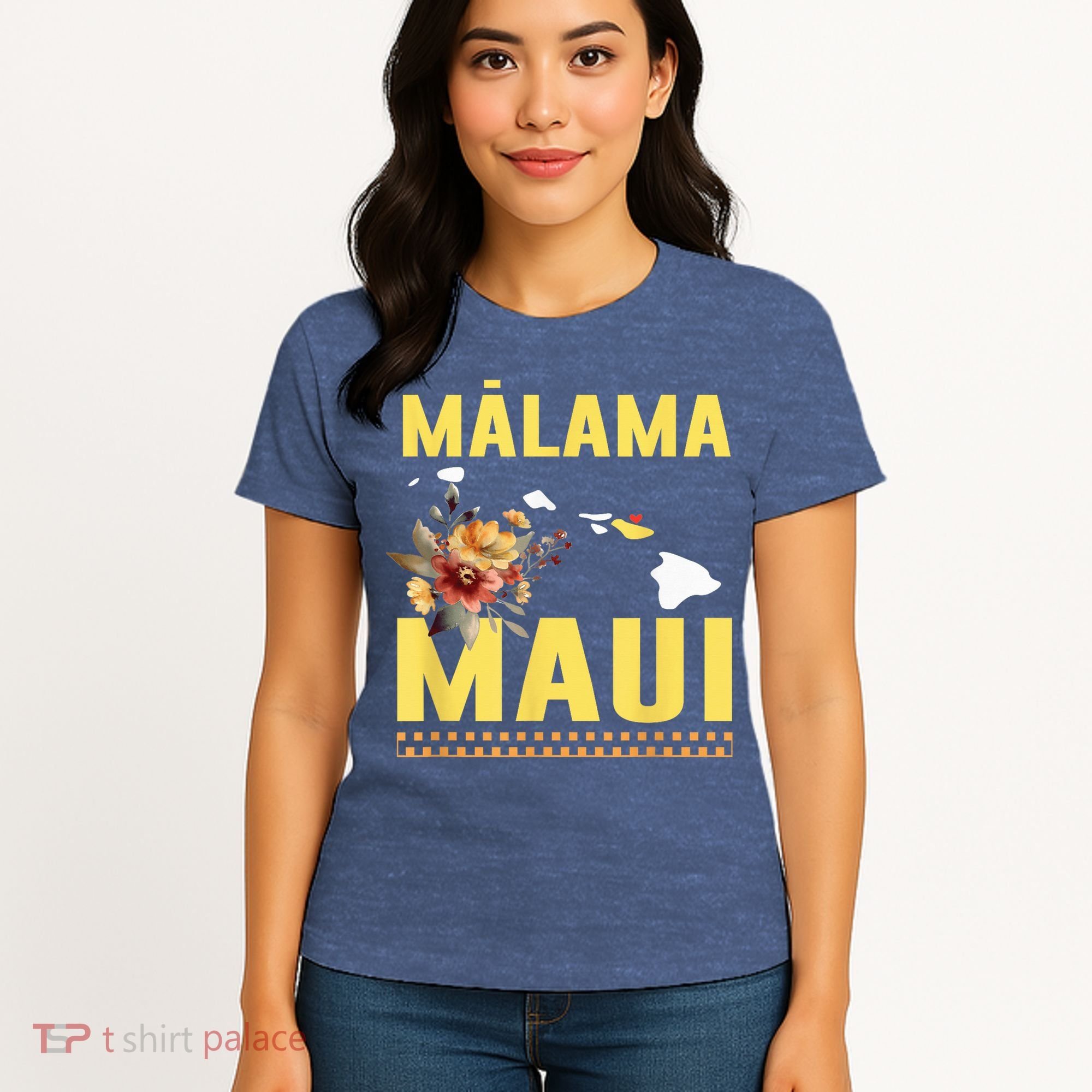 Malama Maui Malama Strong Hawaii Women's T-Shirt