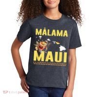 Malama Maui Malama Strong Hawaii Kids T-Shirt thumb 2
