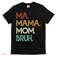 Ma Mama Mom Bruh Vintage Retro T-Shirt thumb 0