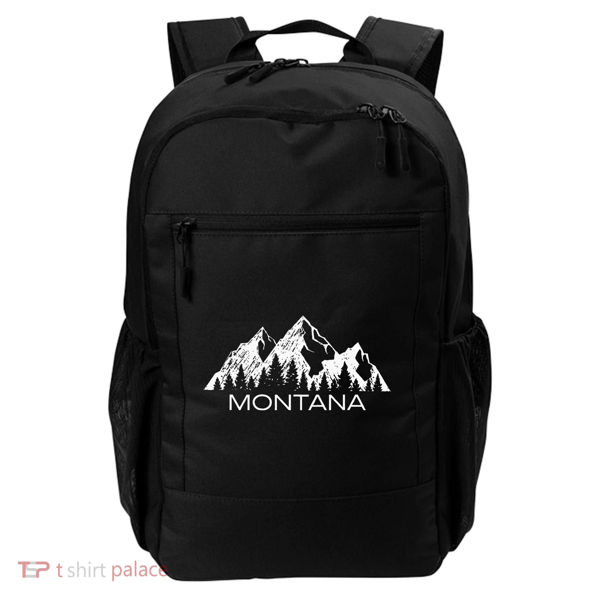 Montana Montana Mountain Gift Cool Montana Backpack