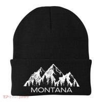 Montana Montana Mountain Gift Cool Montana Beanie thumb 0