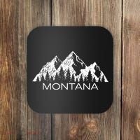 Montana Montana Mountain Gift Cool Montana Coaster thumb 0