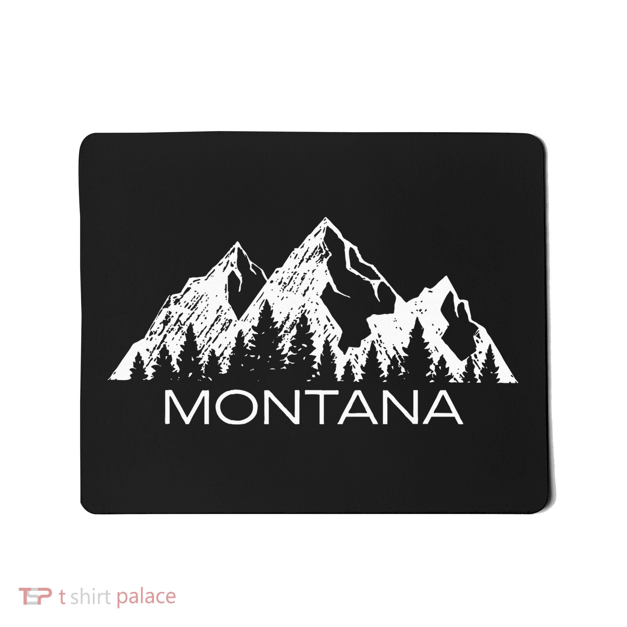 Montana Montana Mountain Gift Cool Montana Mousepad