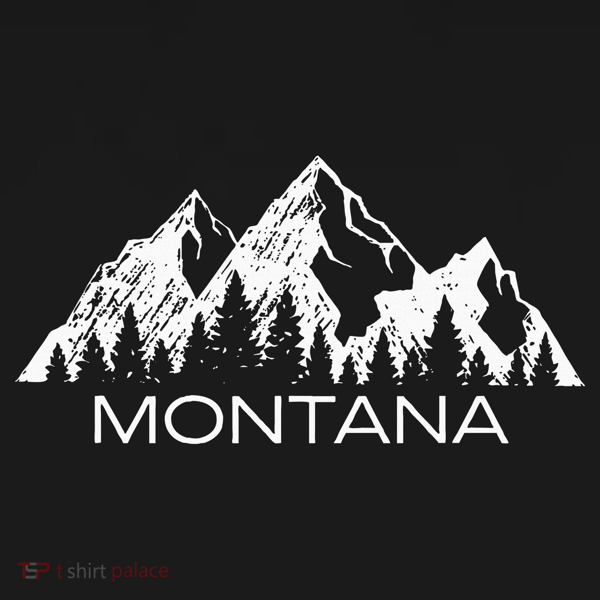 Montana Montana Mountain Gift Cool Montana Women's Tank Top