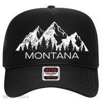 Montana Montana Mountain Gift Cool Montana Hat thumb 0