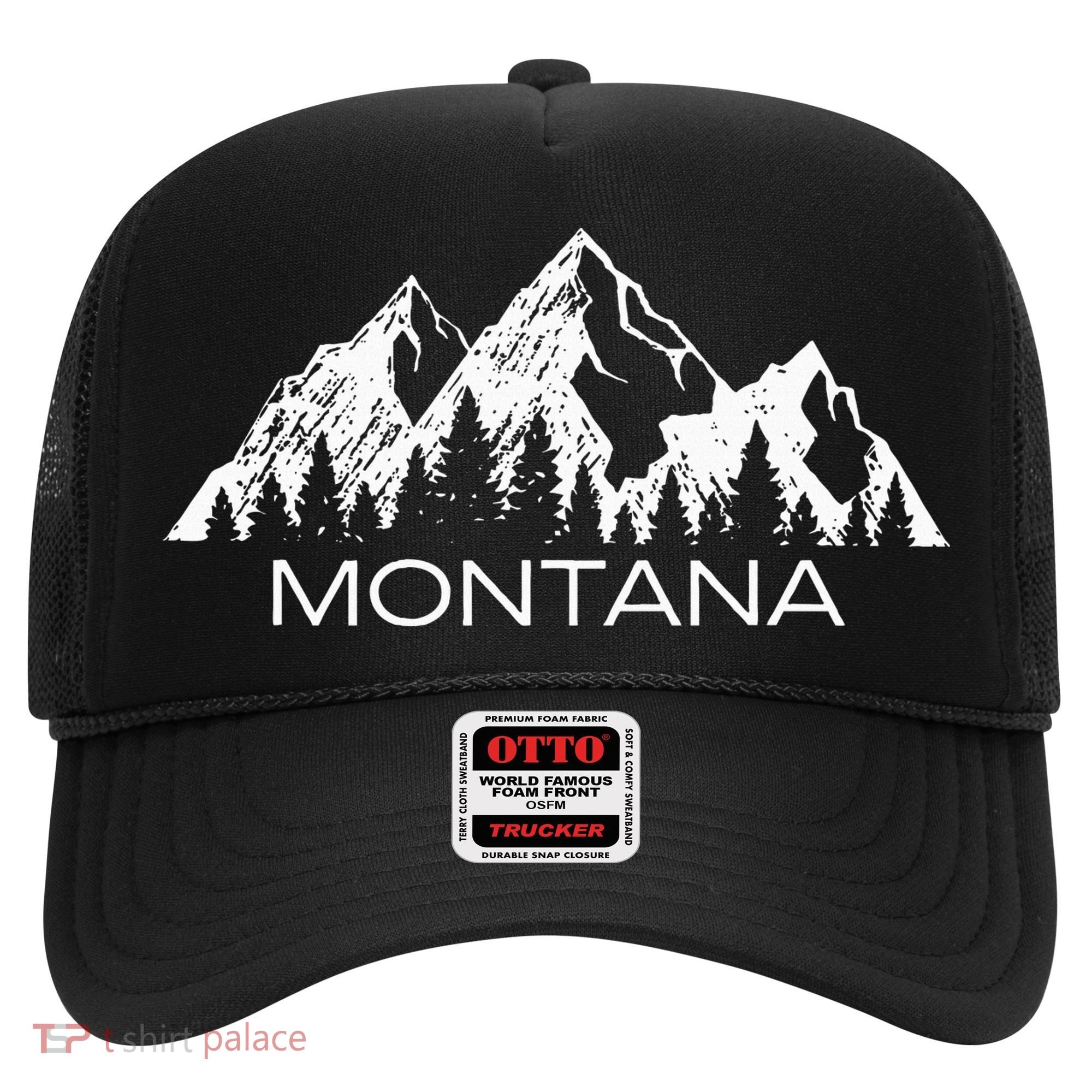 Montana Montana Mountain Gift Cool Montana Hat