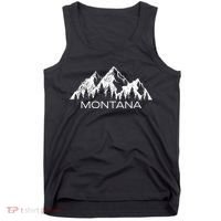 Montana Montana Mountain Gift Cool Montana Tank Top thumb 0