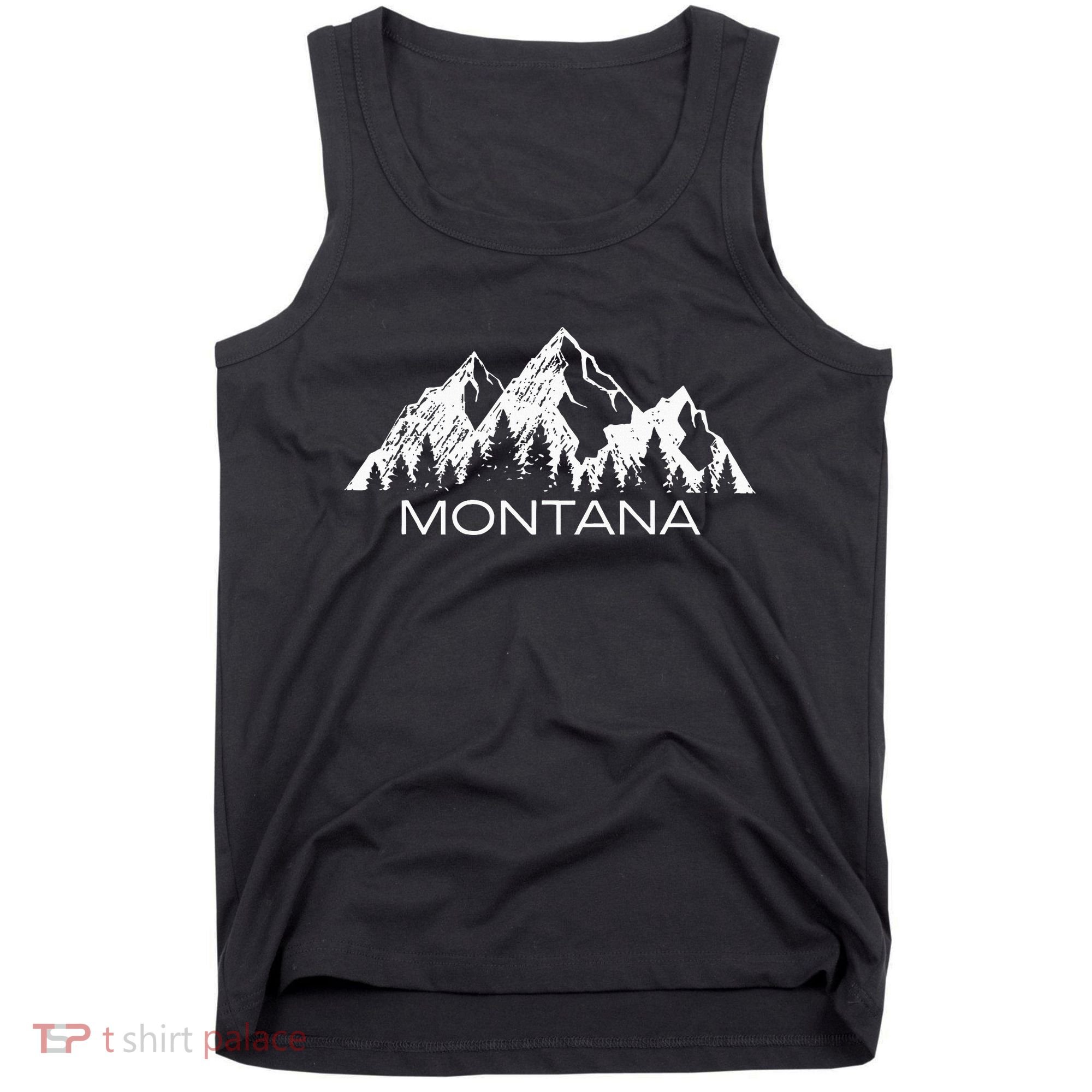Montana Montana Mountain Gift Cool Montana Tank Top
