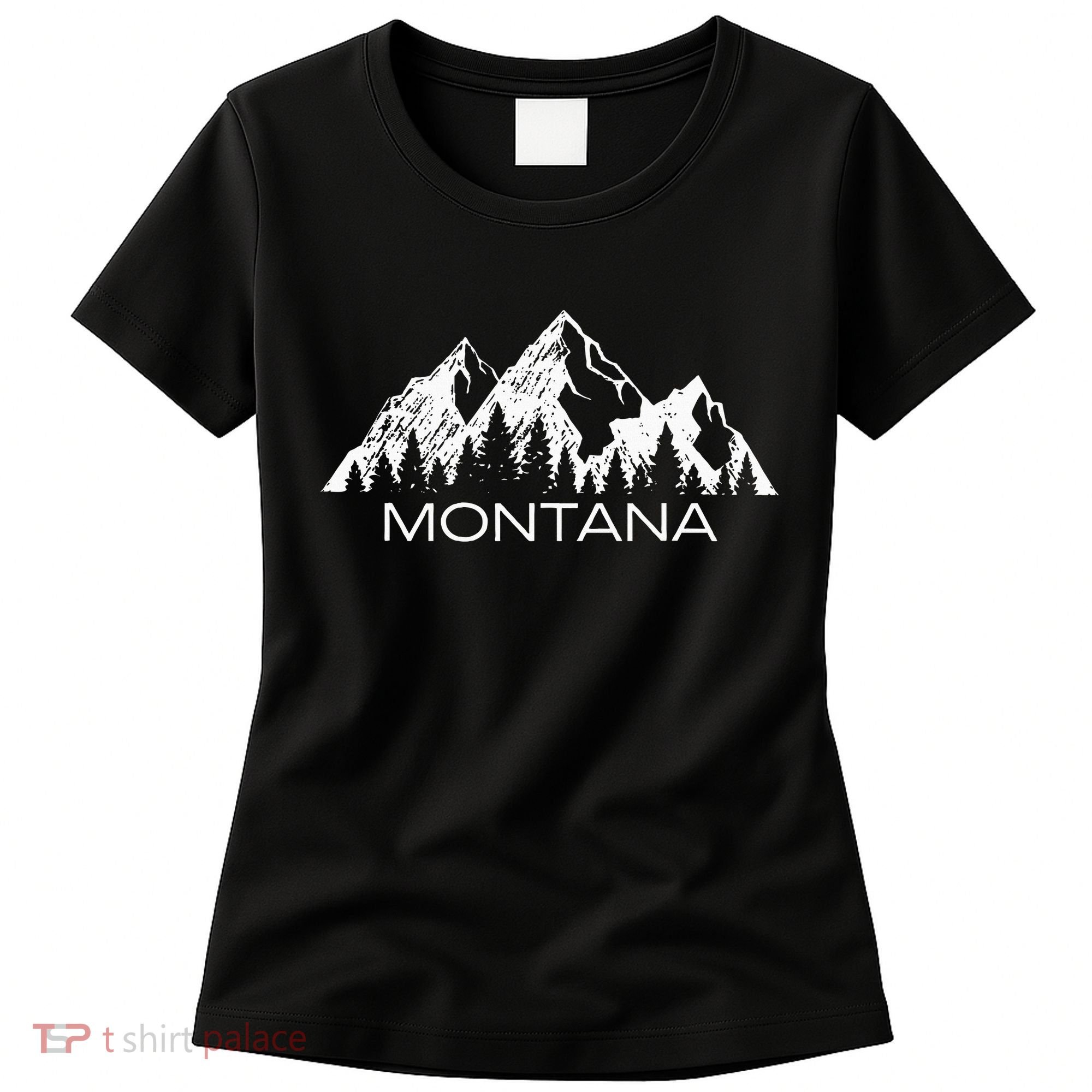 Montana Montana Mountain Gift Cool Montana Women's T-Shirt