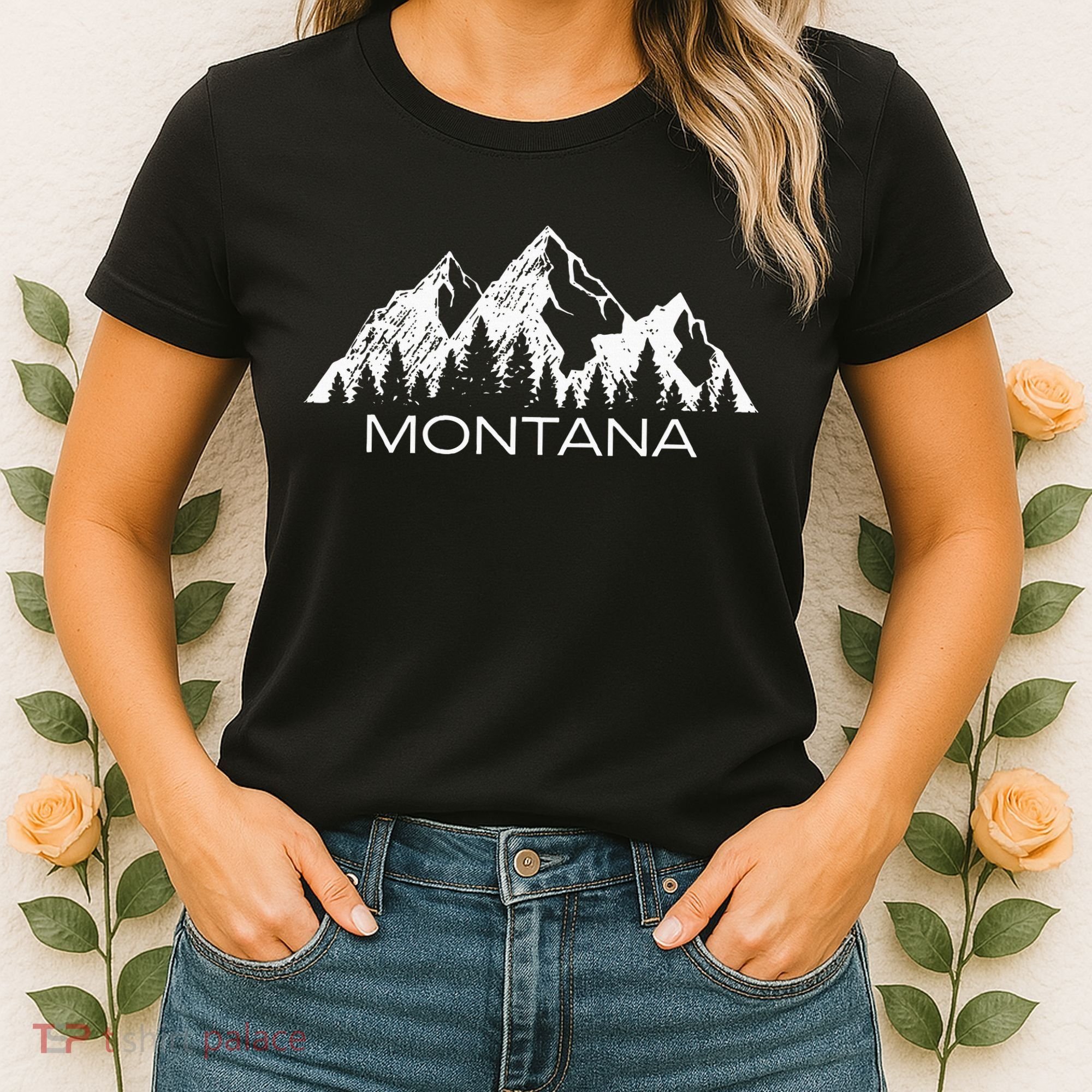 Montana Montana Mountain Gift Cool Montana Women's T-Shirt