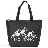 Montana Montana Mountain Gift Cool Montana Tote Bag thumb 0
