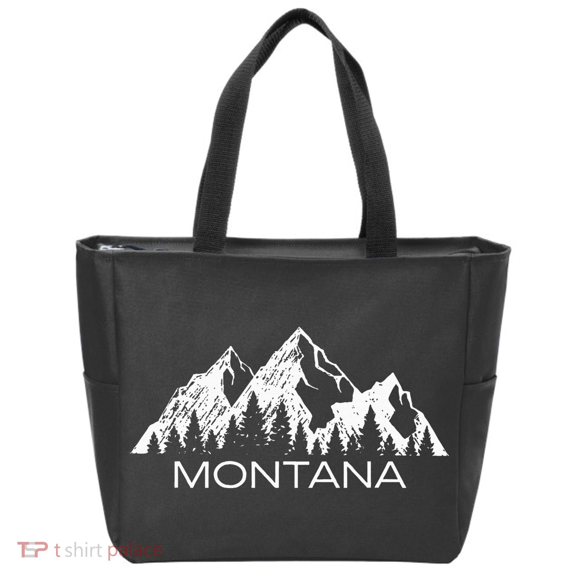 Montana Montana Mountain Gift Cool Montana Tote Bag