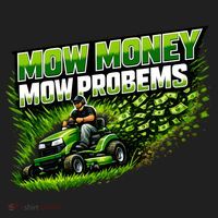 Mow Money Mow Problems Funny Landscaping Company Tumbler thumb 3