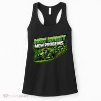 Mow Money Mow Problems Funny Landscaping Company Women's Tank Top thumb 0